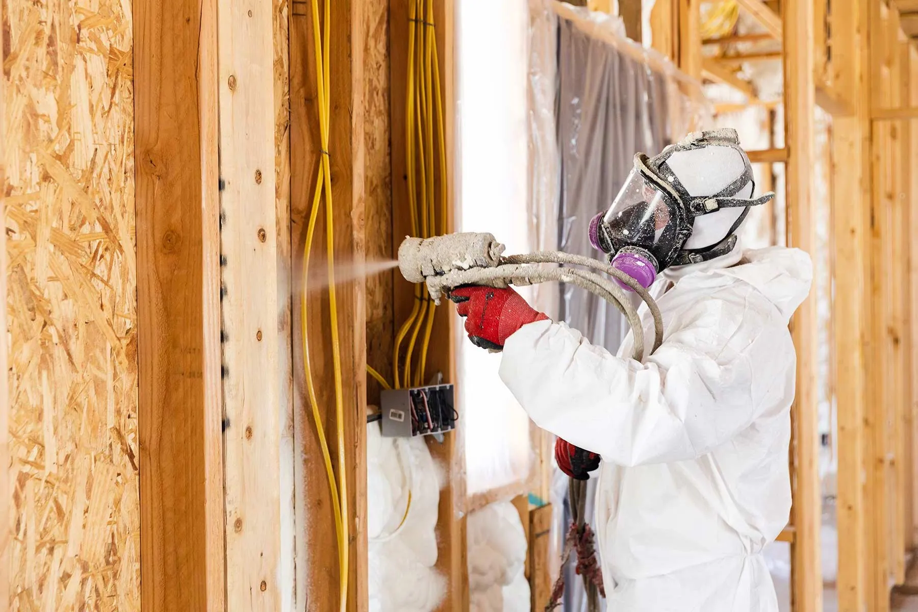 Attic Insulation example