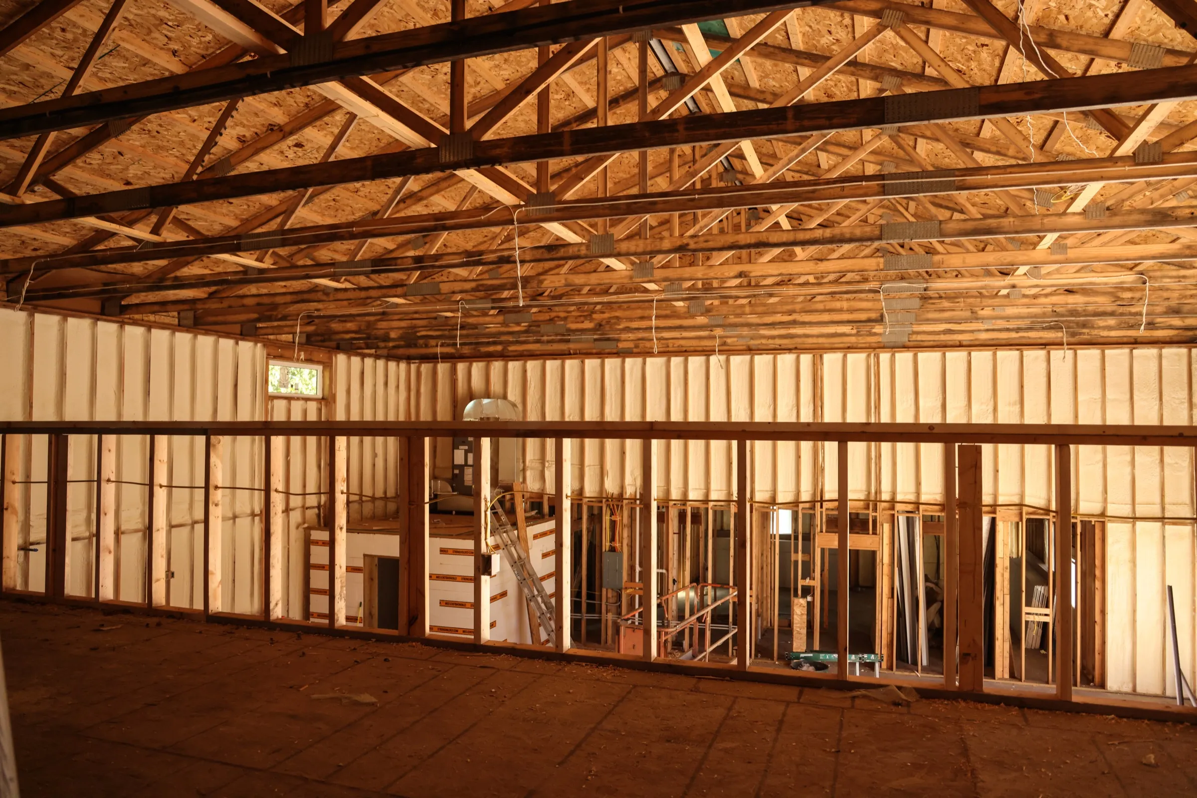 Insulation Removal example