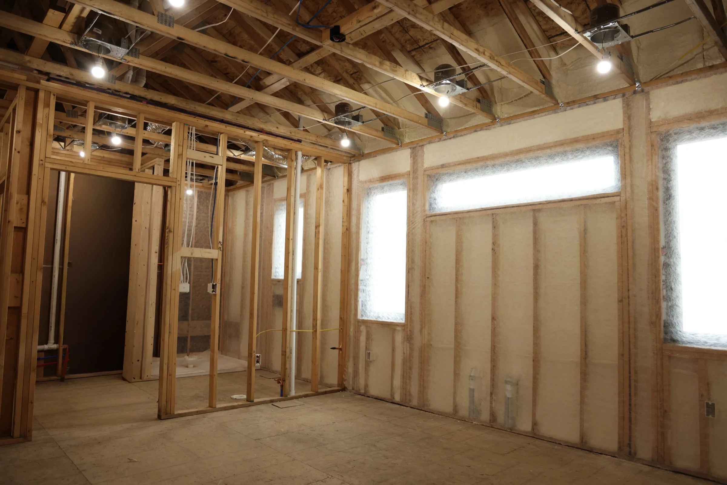 Crawl Space Insulation insulation view