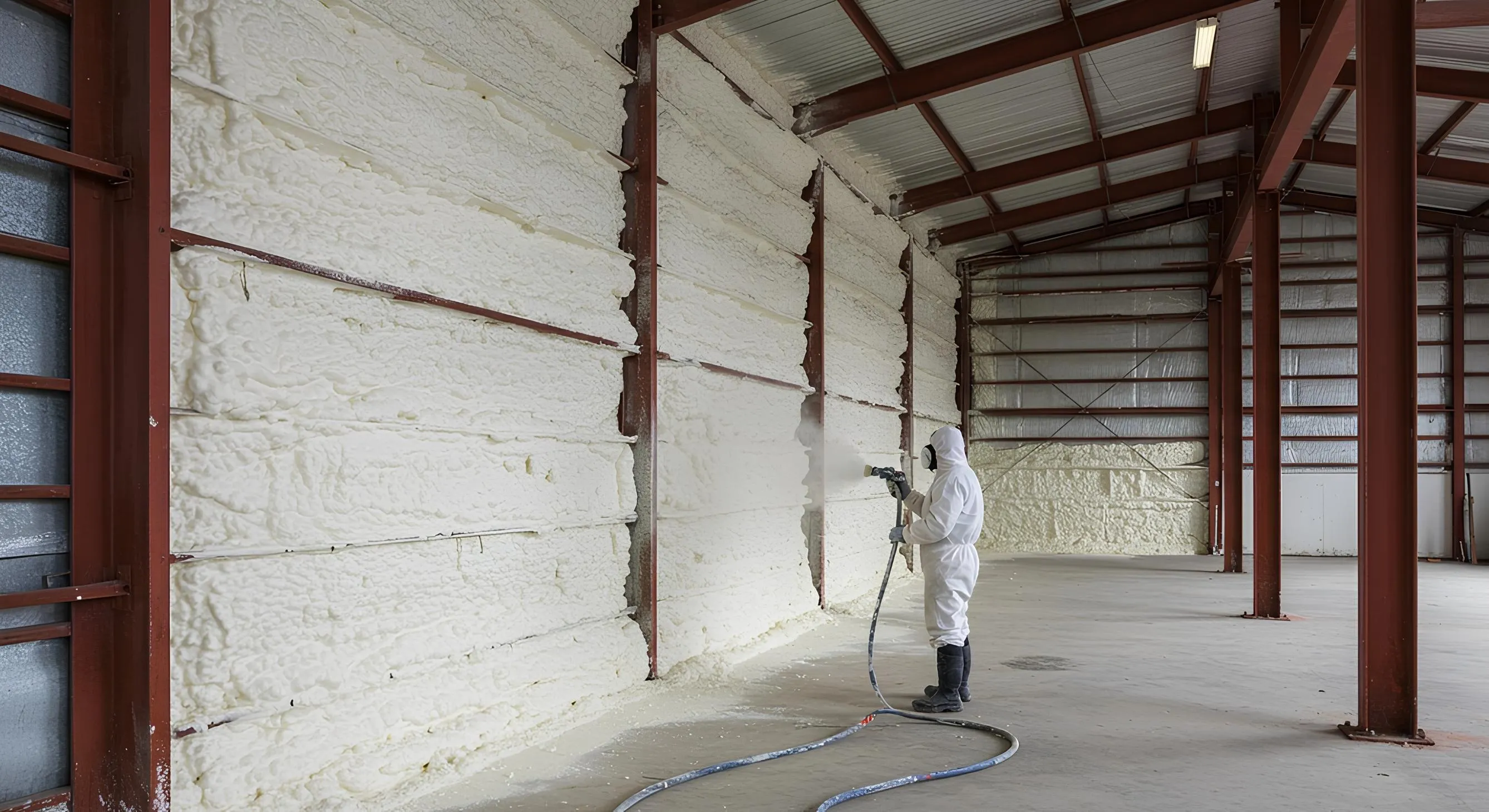 Radiant Barrier Insulation detail view
