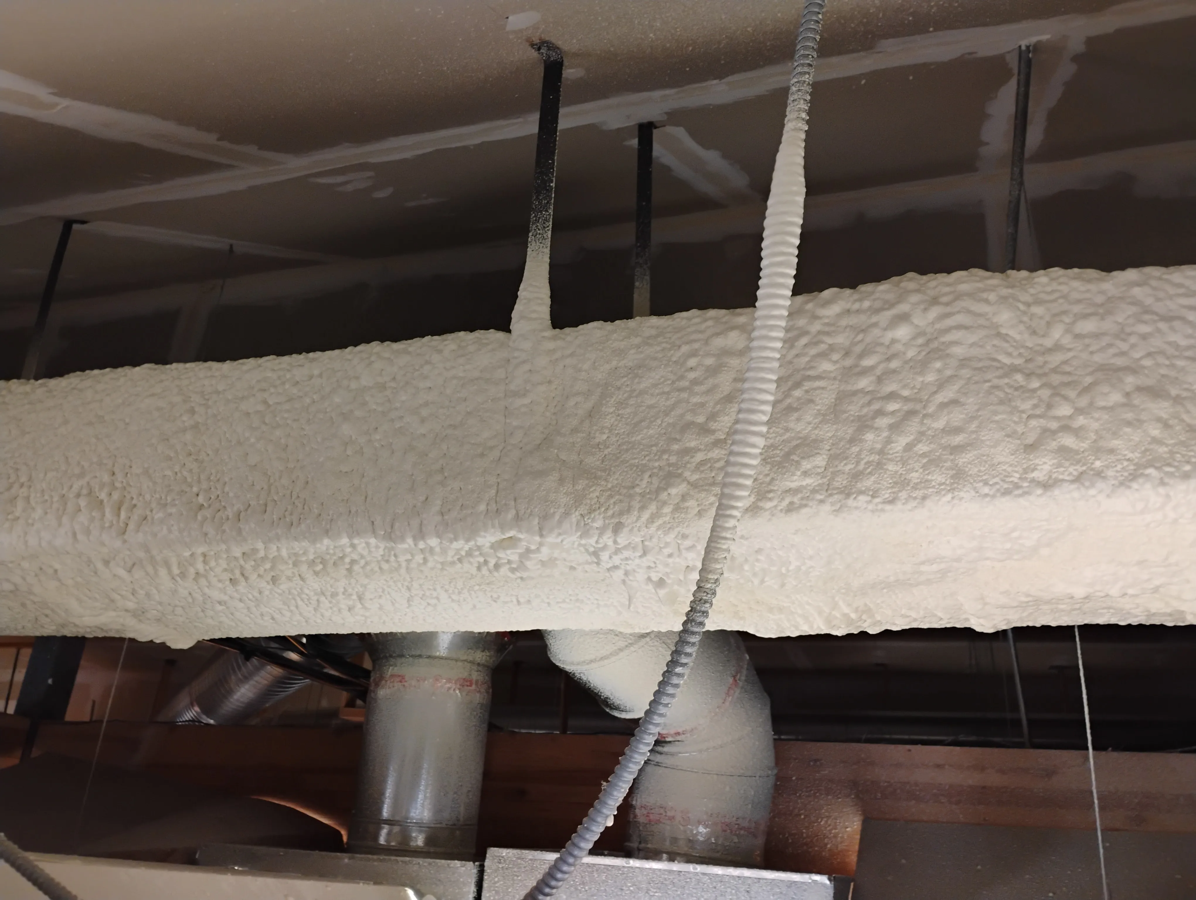 Crawl Space Insulation application view