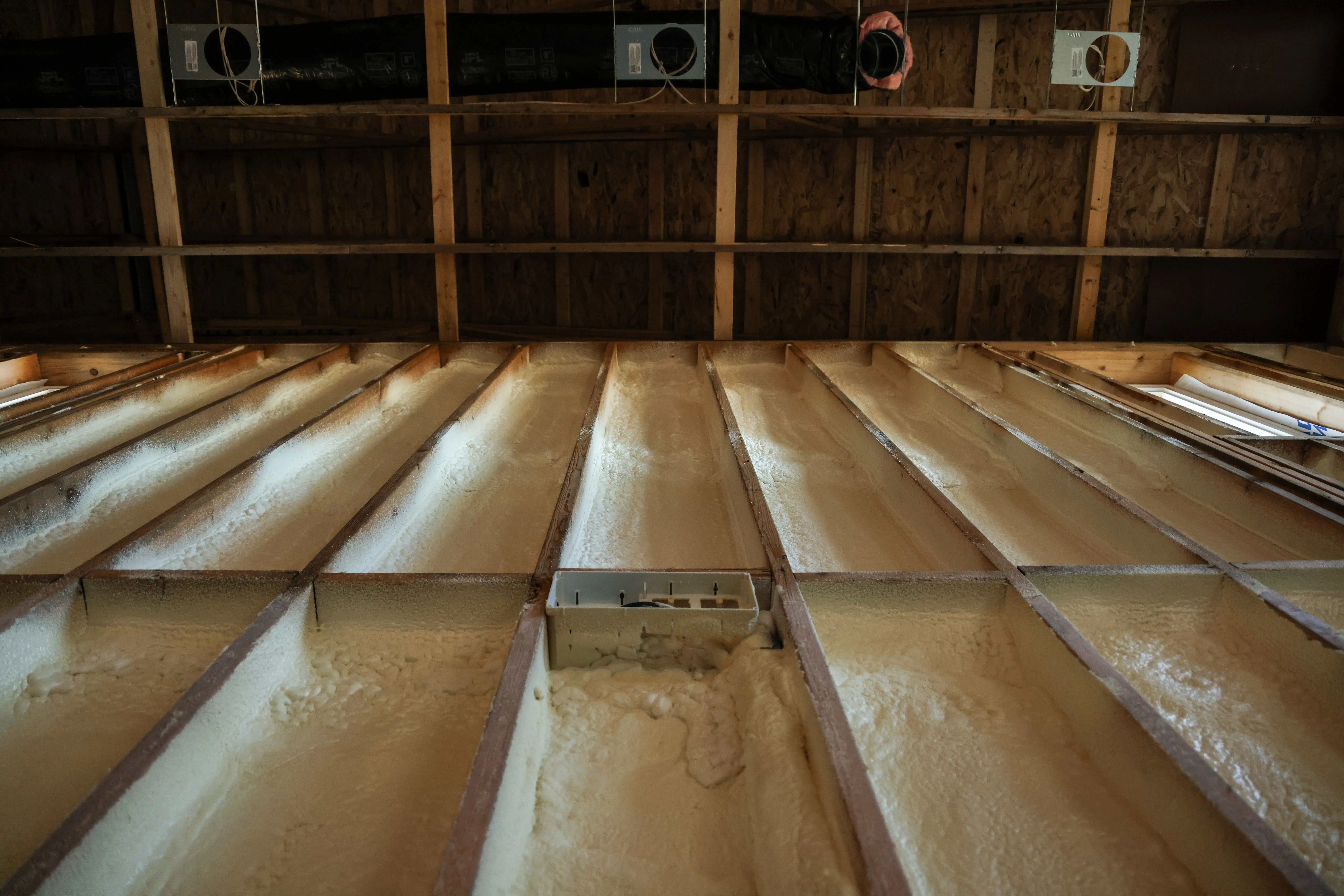 Crawl Space Insulation detail view